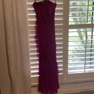 White by Vera Wang, bridal/prom full length gown.